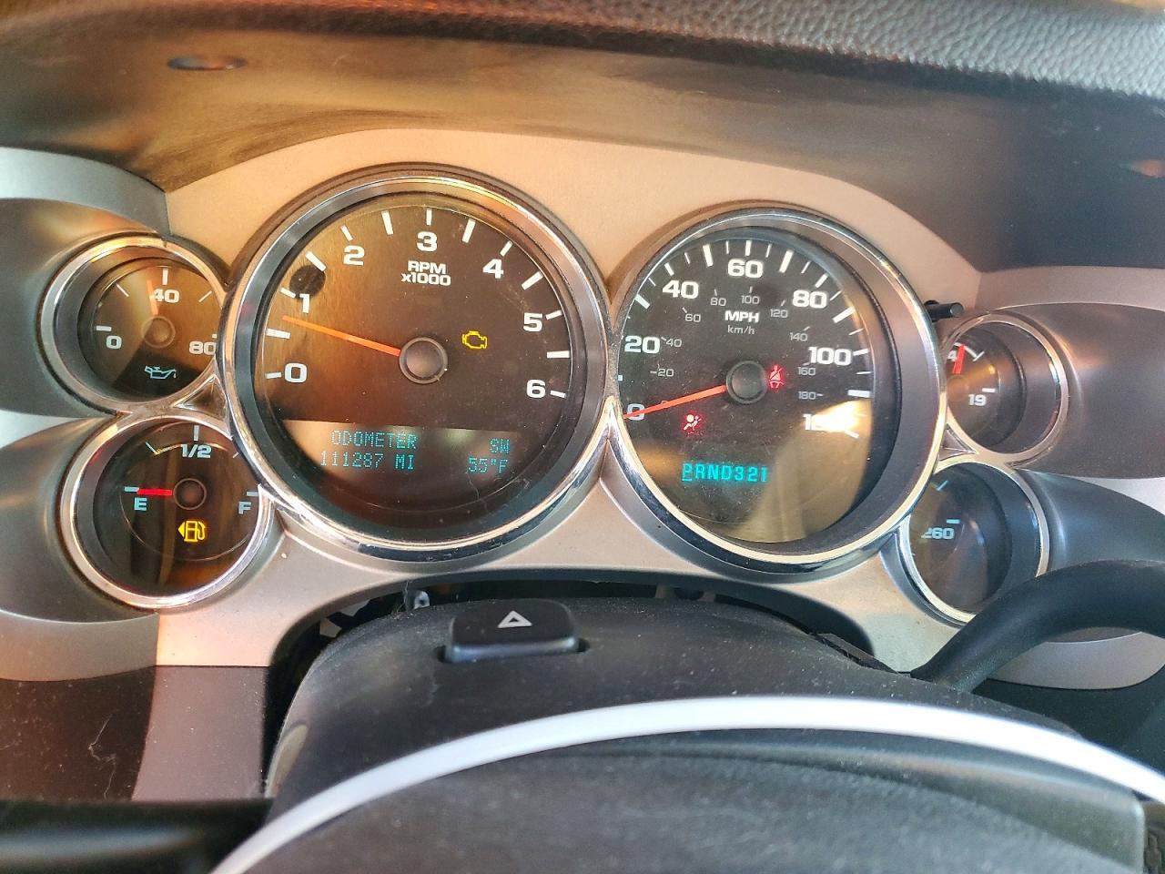 2013 Chevrolet Silverado C1500 LT