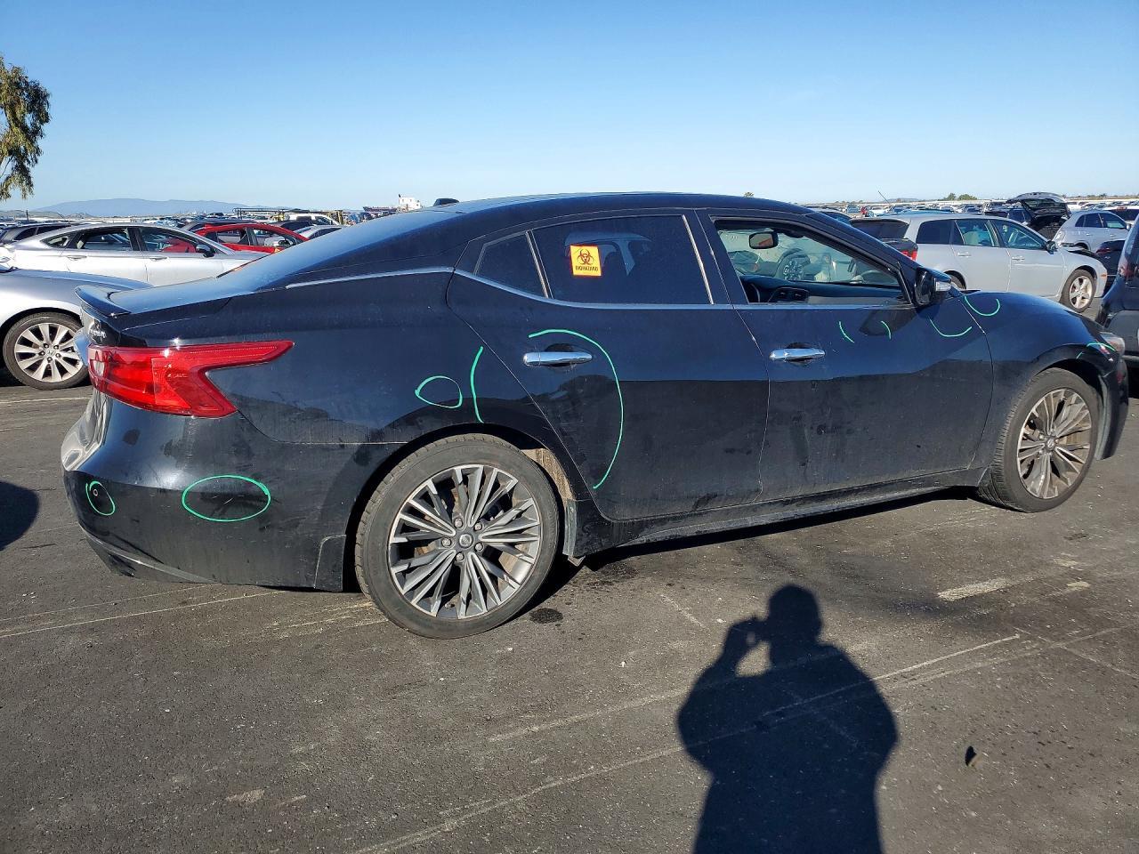 2016 Nissan Maxima Platinum