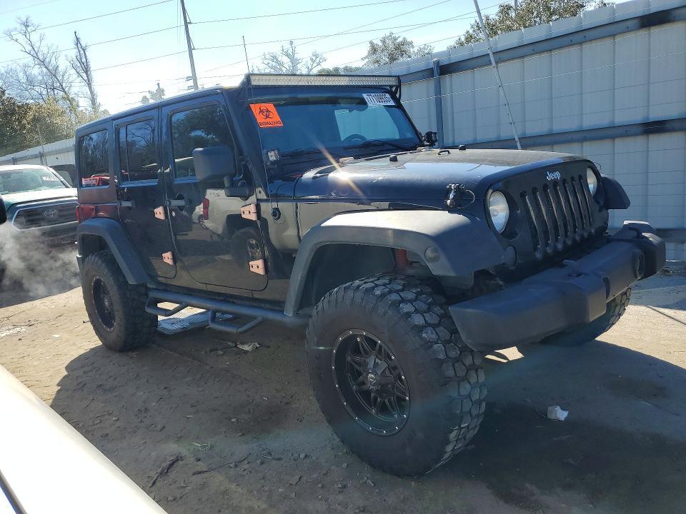 2012 Jeep Wrangler Unlimited Rubicon
