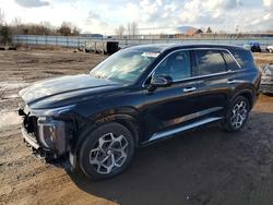 Hyundai Vehiculos salvage en venta: 2021 Hyundai Palisade Calligraphy
