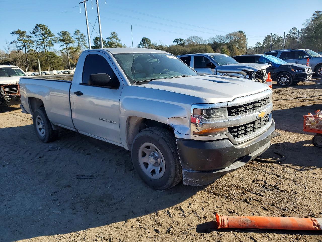 2017 Chevrolet Silverado C1500