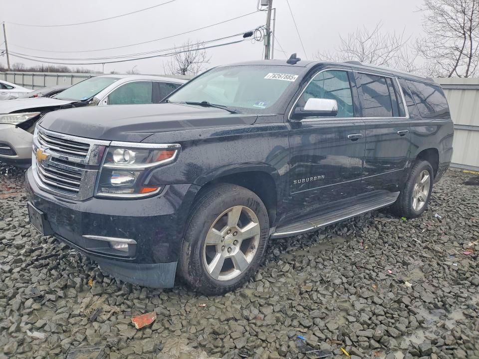 2015 Chevrolet Suburban K1500 ltz