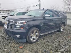 Chevrolet Vehiculos salvage en venta: 2015 Chevrolet Suburban K1500 ltz