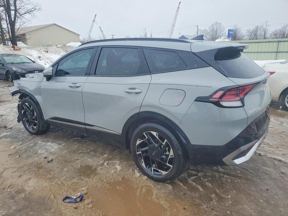 2024 KIA Sportage sx Prestige