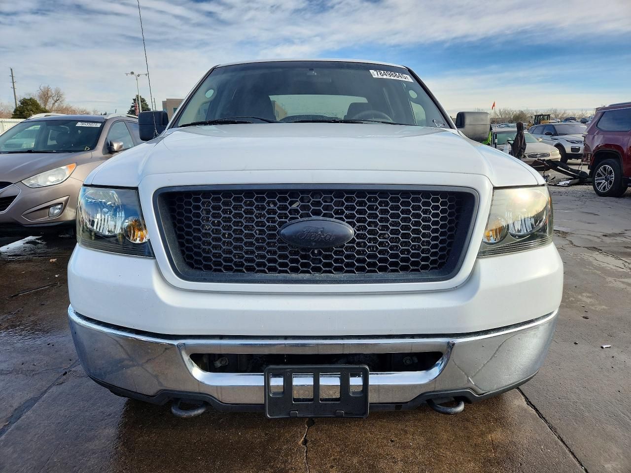 2008 Ford F150 Supercrew