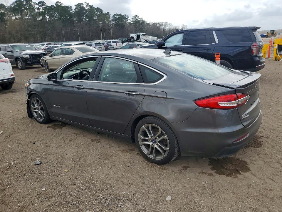 2019 Ford Fusion Titanium