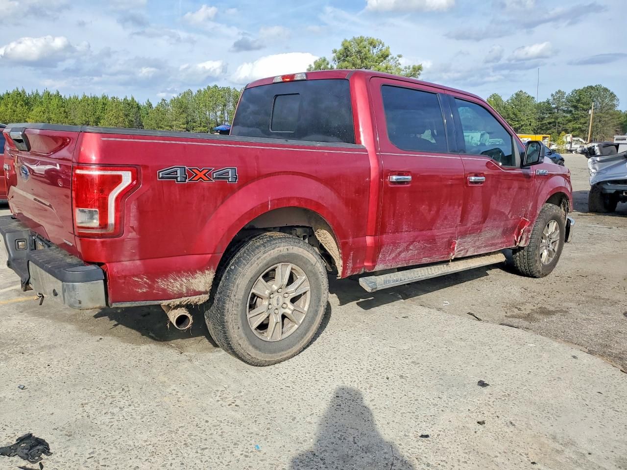 2015 Ford F150 Supercrew