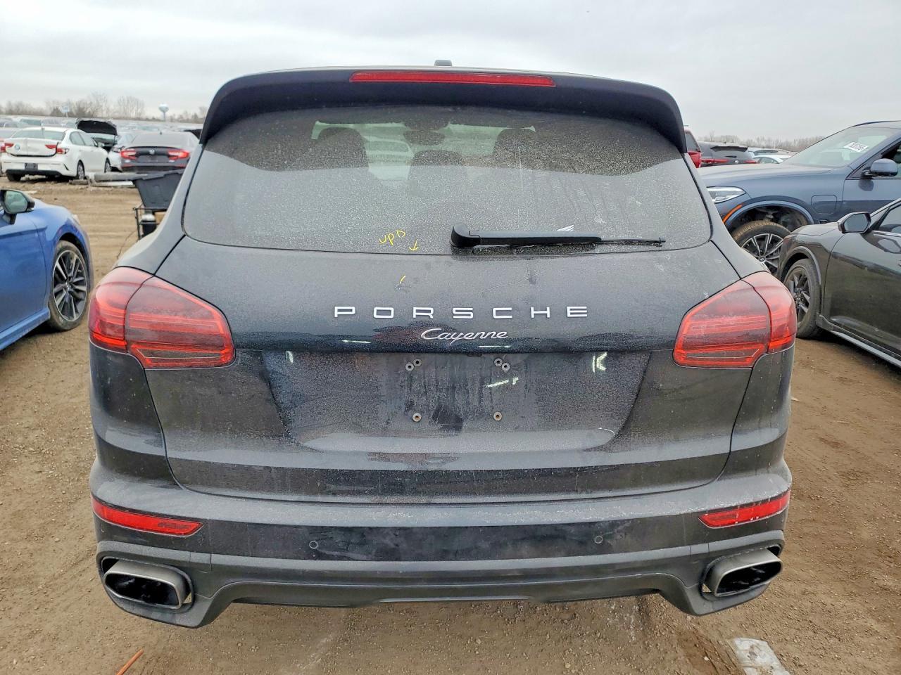 2016 Porsche Cayenne