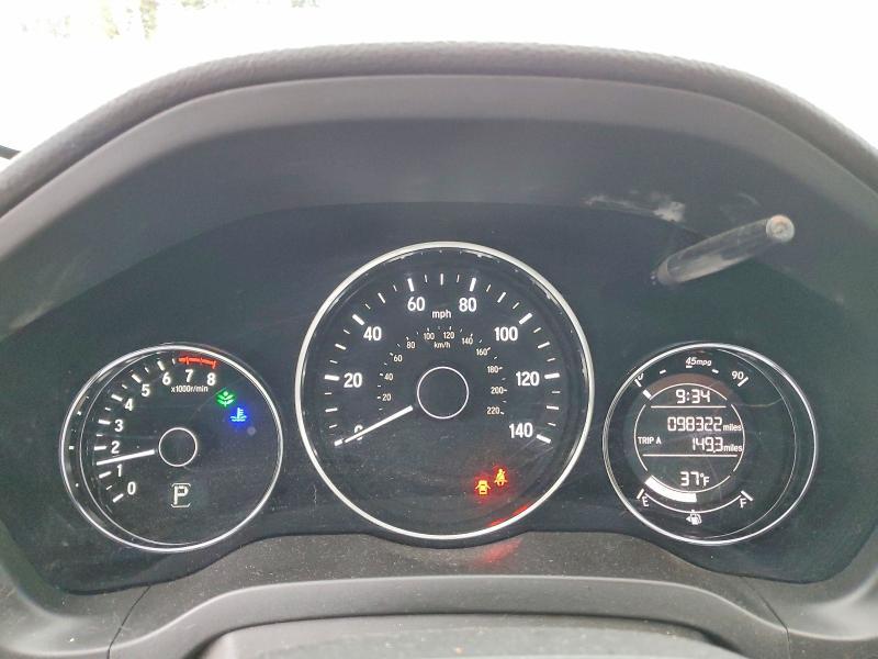 2016 Honda Hr-v exl