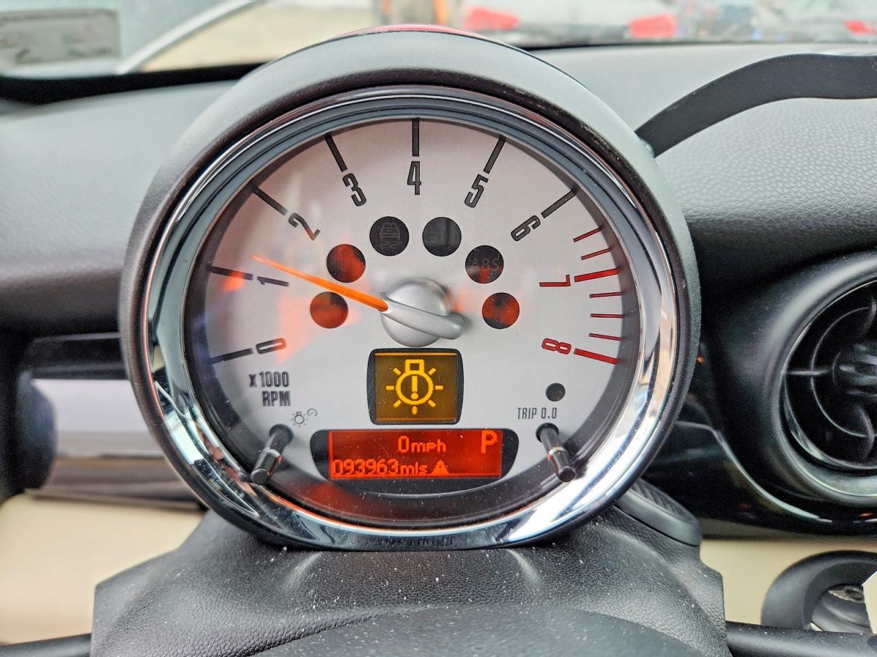 2012 Mini Cooper Coupe