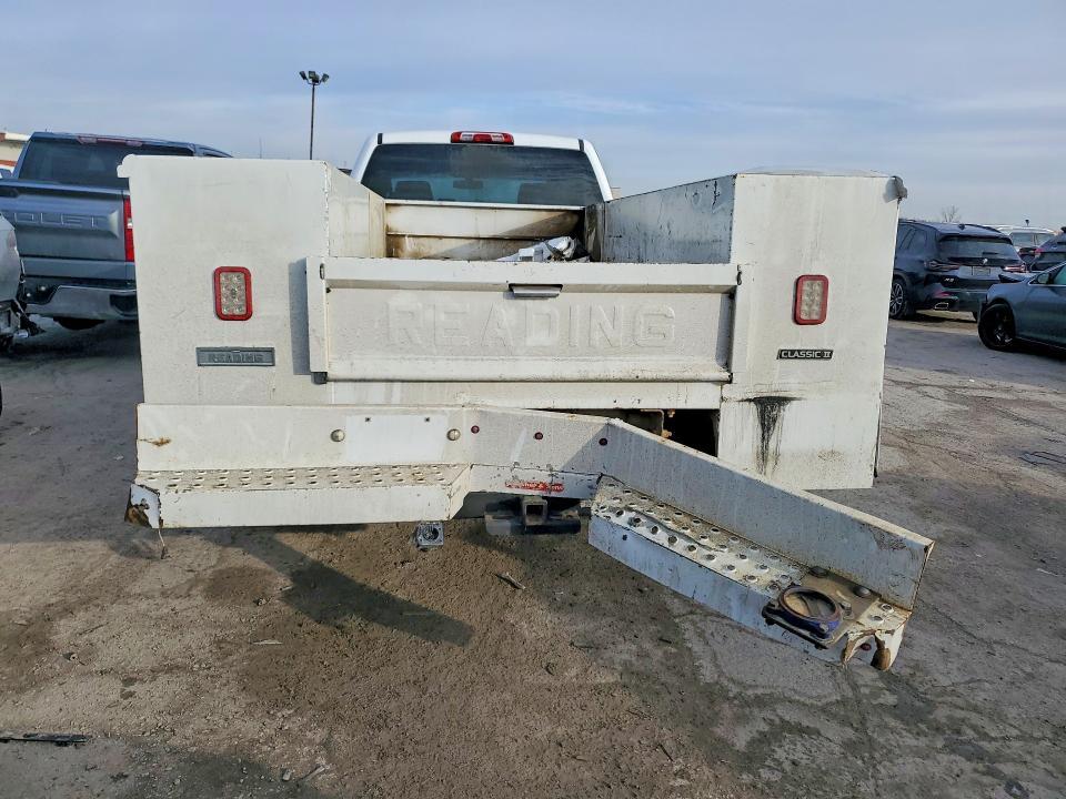 2019 Chevrolet Silverado HD Utility / Service Truck