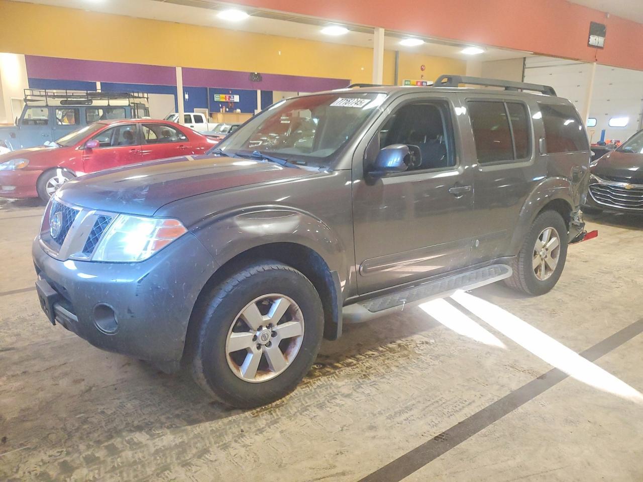 2008 Nissan Pathfinder s