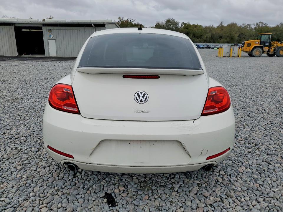 2012 Volkswagen Beetle Turbo