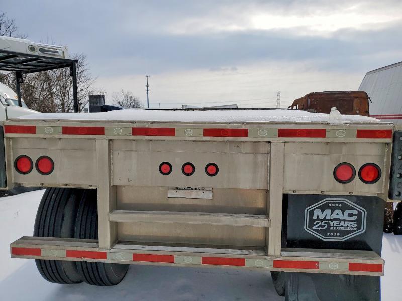 2022 MAC Flatbed Trailer