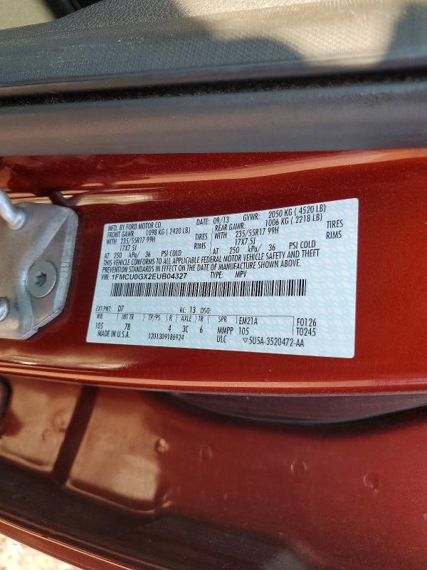 2014 Ford Escape se