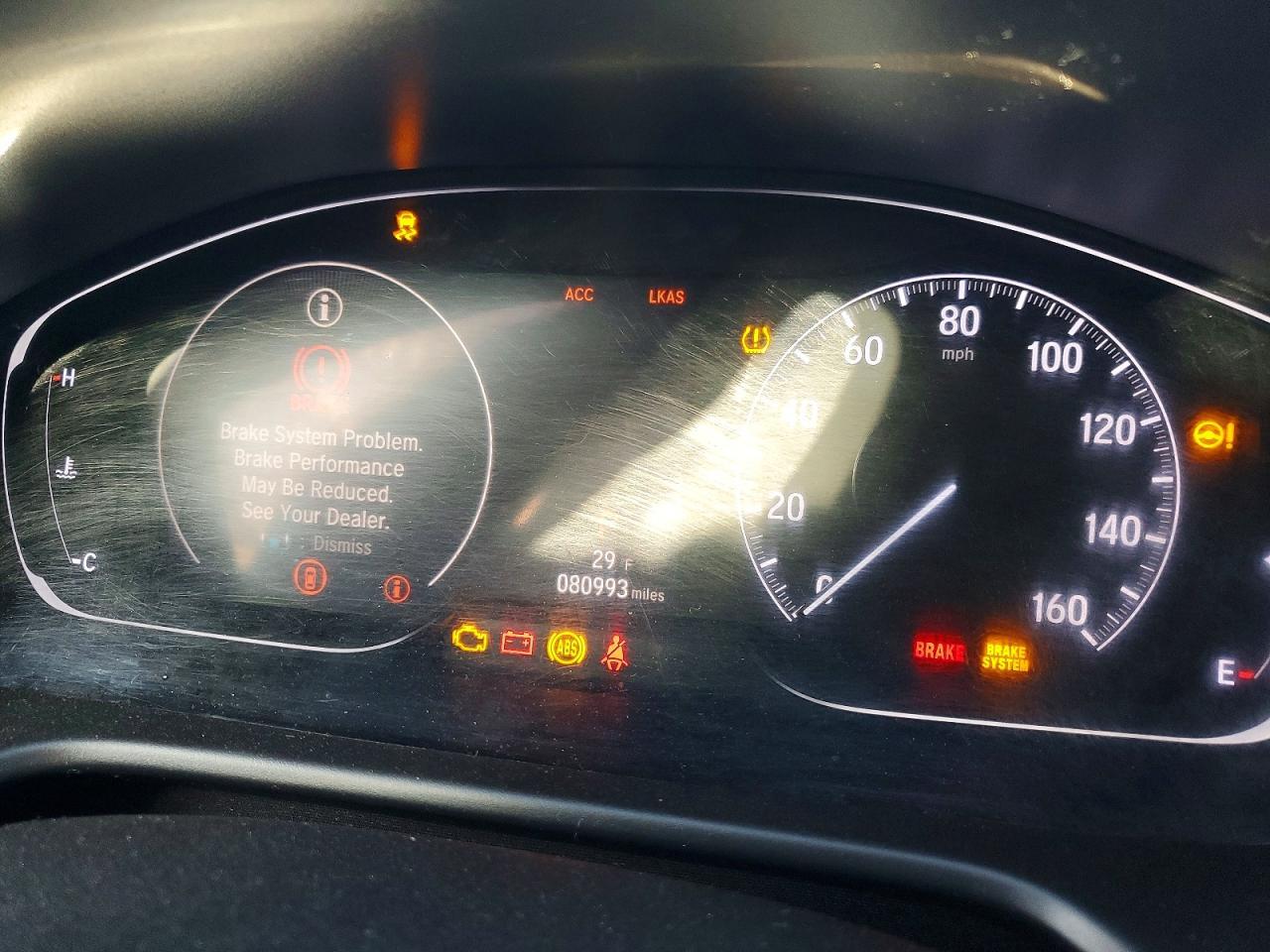 2019 Honda Accord lx