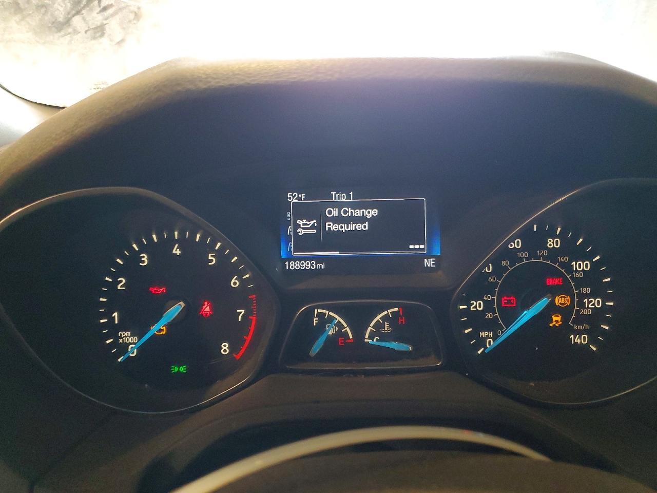 2016 Ford Focus se
