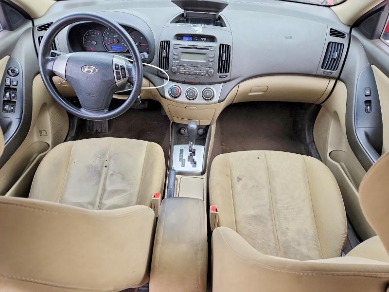 2010 Hyundai Elantra Blue