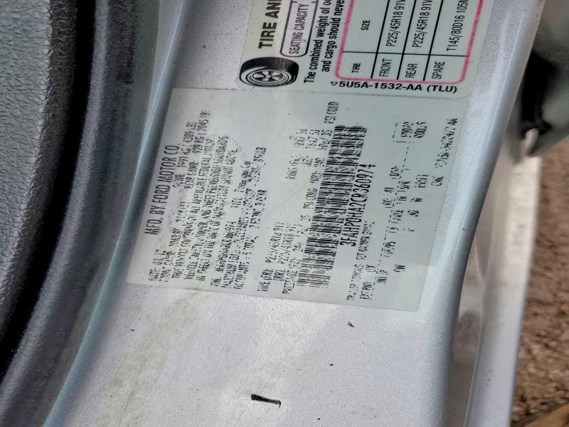 2012 Ford Fusion se