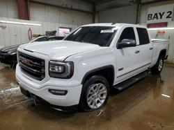 Camiones salvage a la venta en subasta: 2016 GMC Sierra K1500 SLE