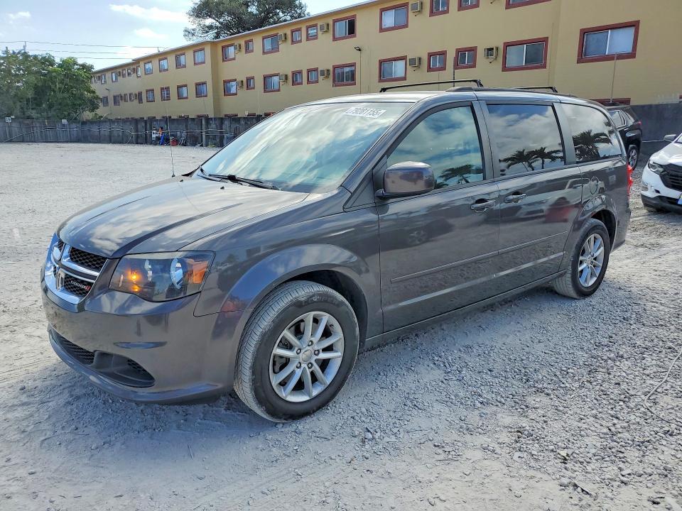 2015 Dodge Grand Caravan sxt
