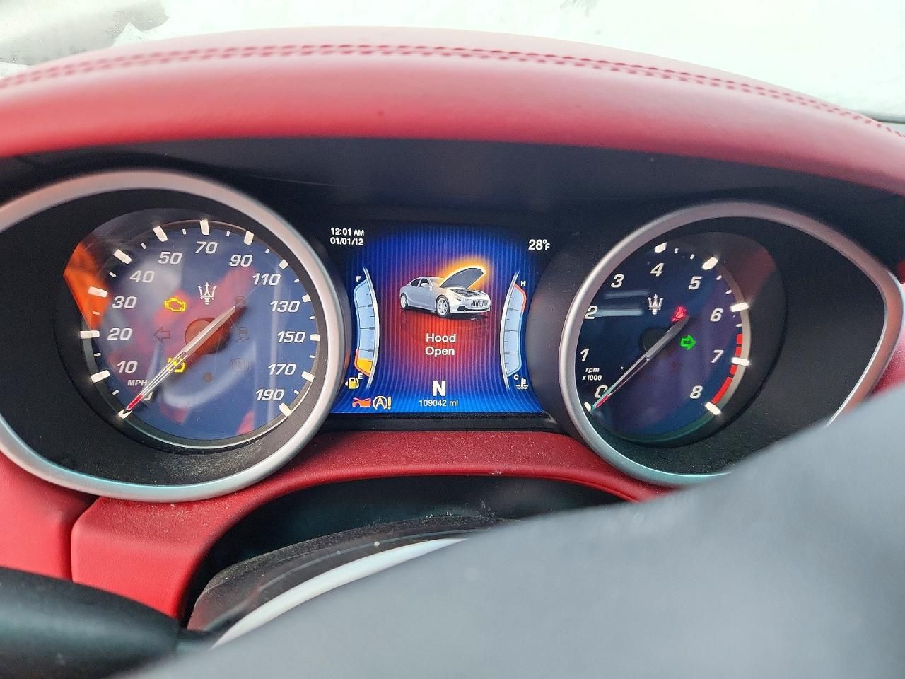 2016 Maserati Ghibli s