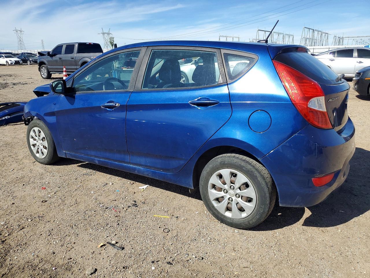2017 Hyundai Accent se