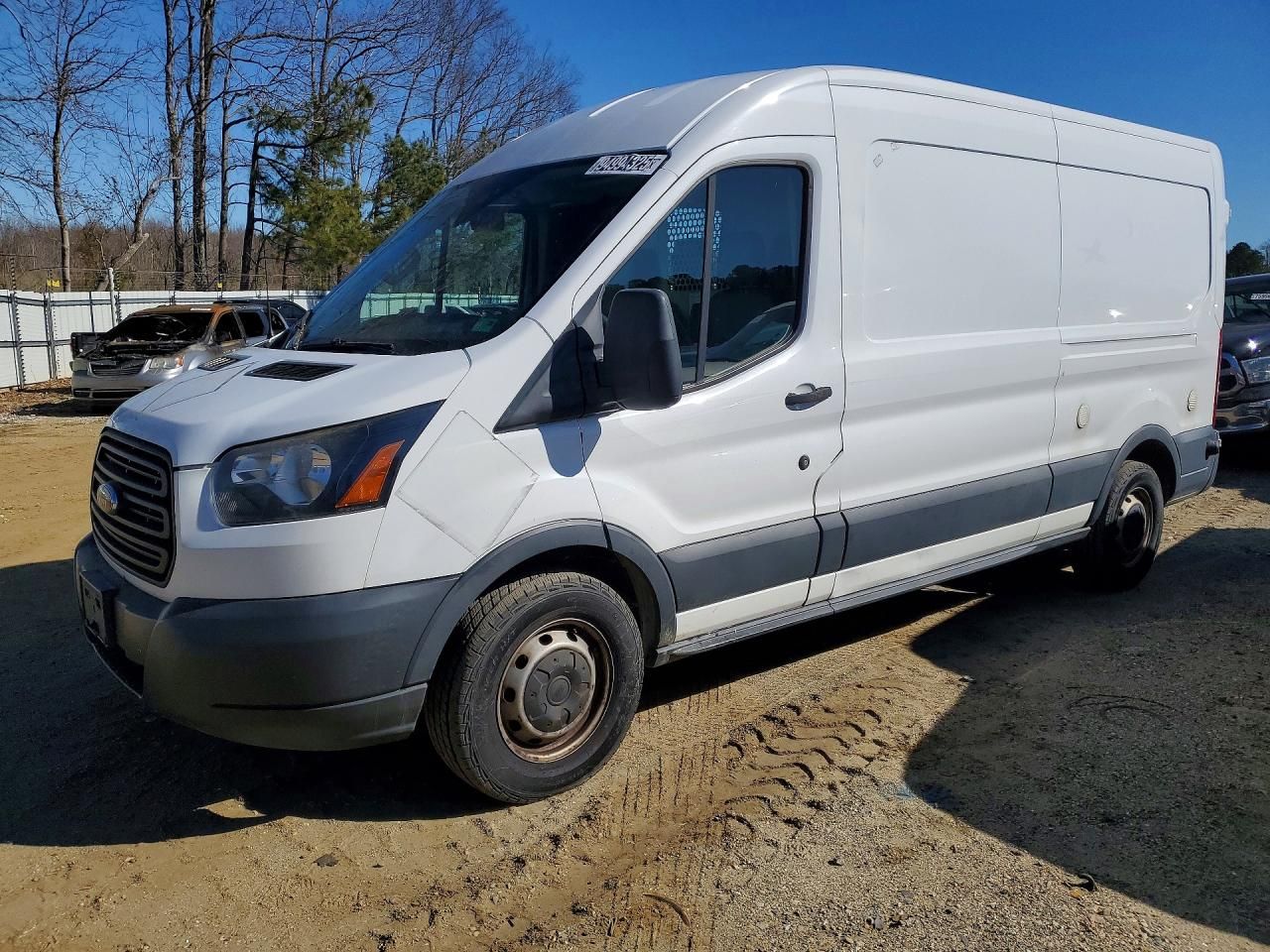 2017 Ford Transit T-350 Utility / Service Van