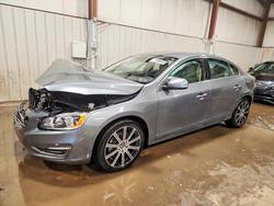 Volvo salvage cars for sale: 2018 Volvo S60 Inscription