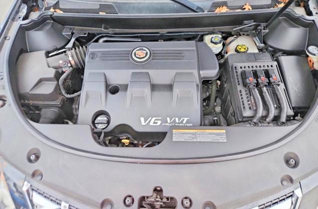 2015 Cadillac SRX