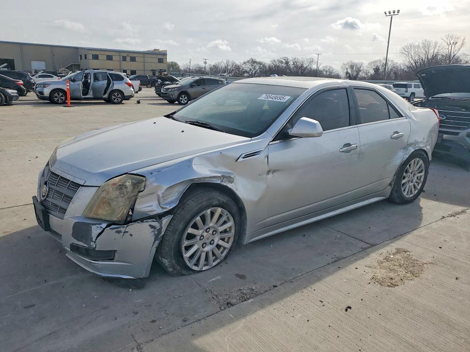 2010 Cadillac Cts Luxury Collection