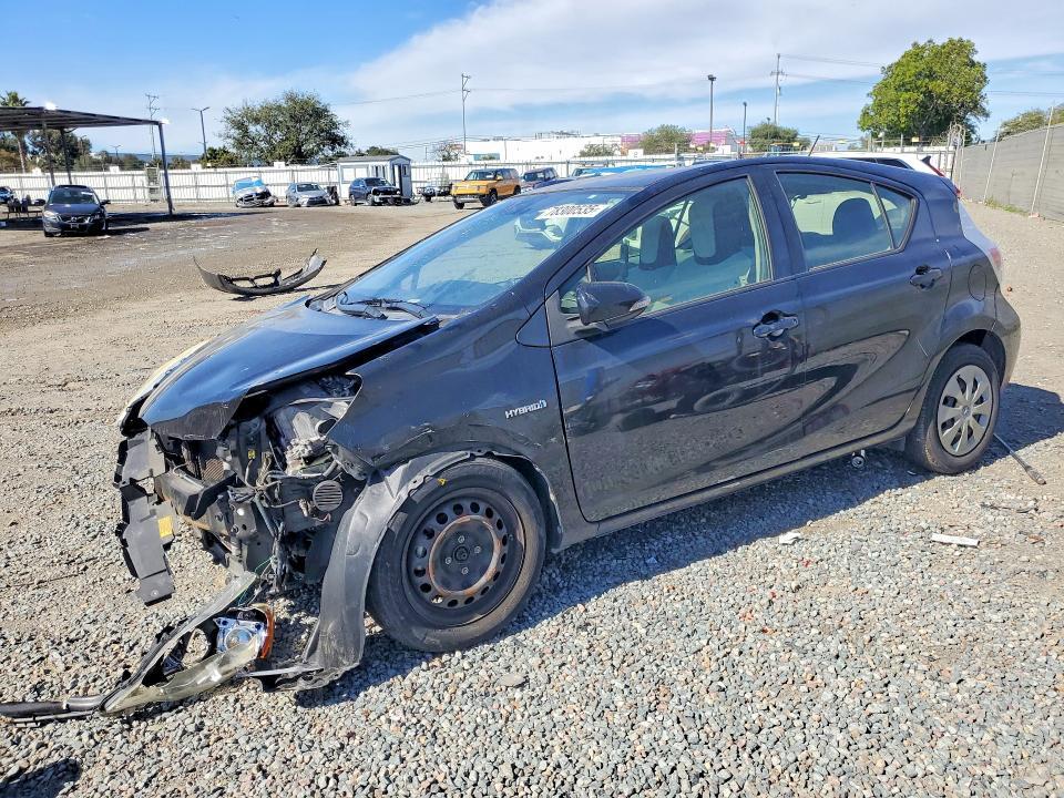2013 Toyota Prius c one