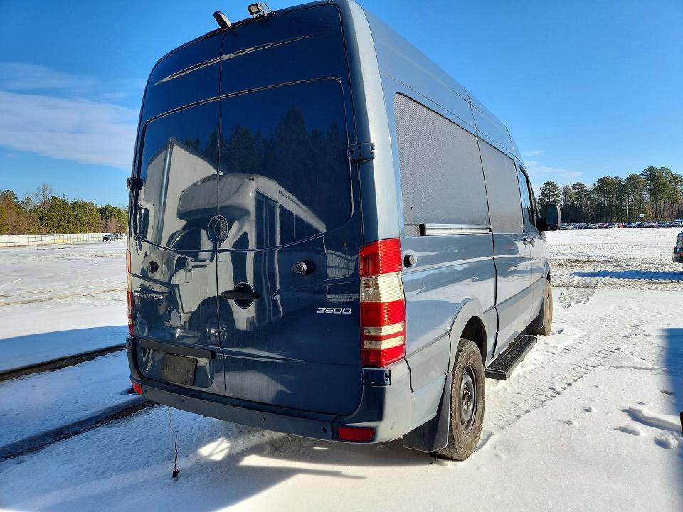 2018 Mercedes-Benz Sprinter 2500