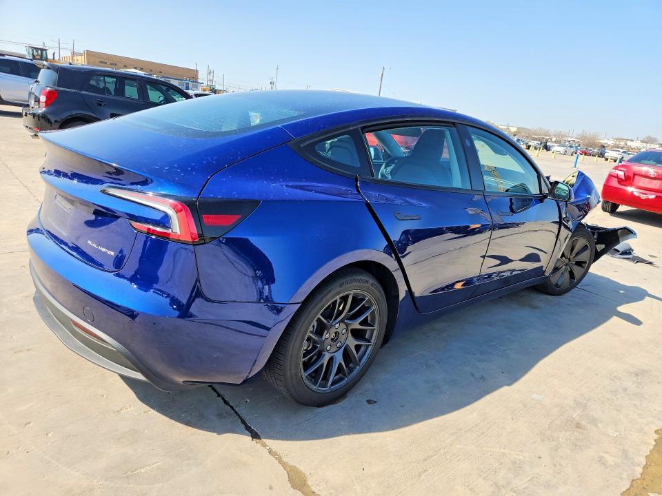 2025 Tesla Model 3