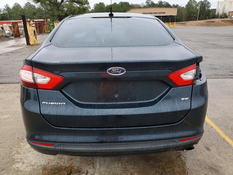 2014 Ford Fusion se