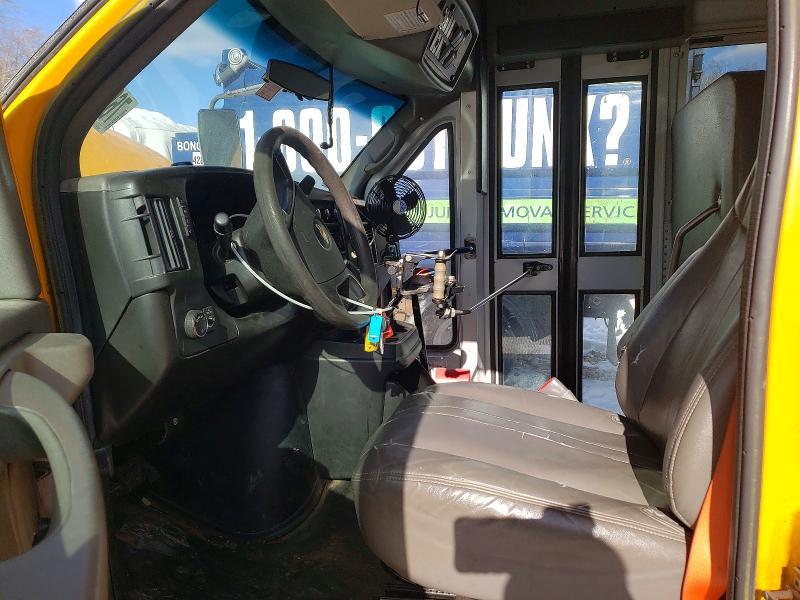 2014 Chev Rolet Express School Bus