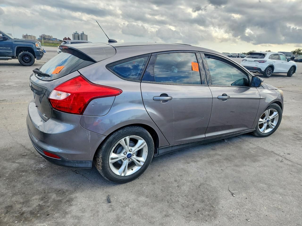 2014 Ford Focus se