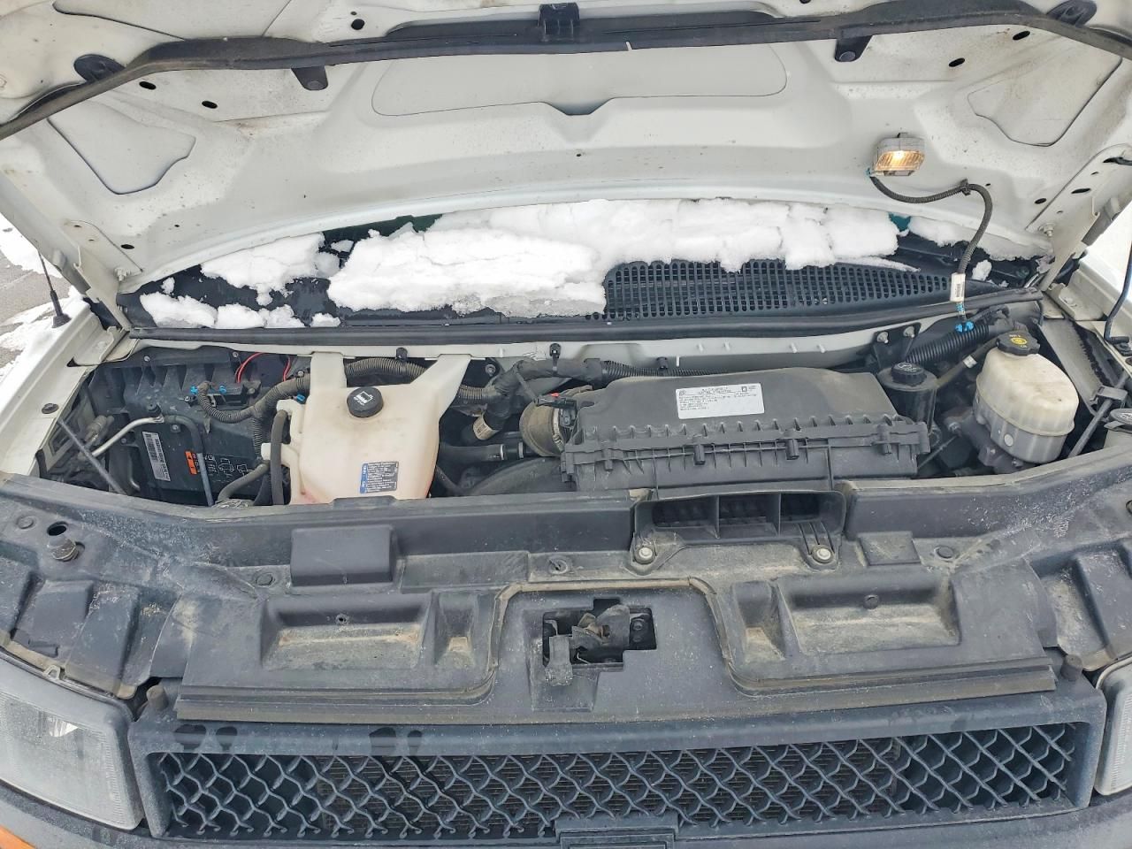 2018 Chevrolet Express G2500