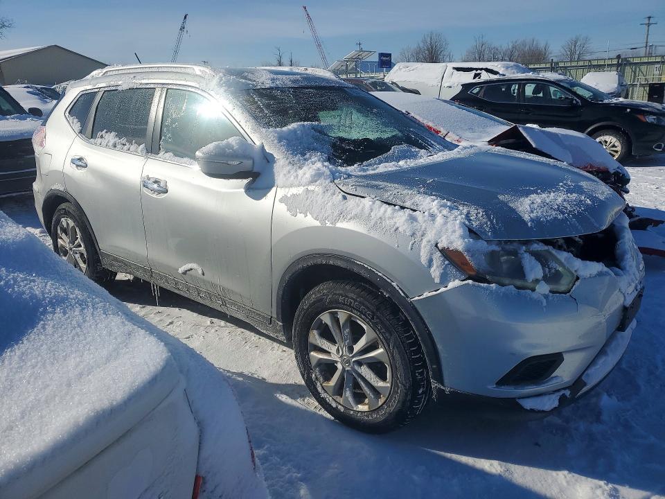2015 Nissan Rogue s