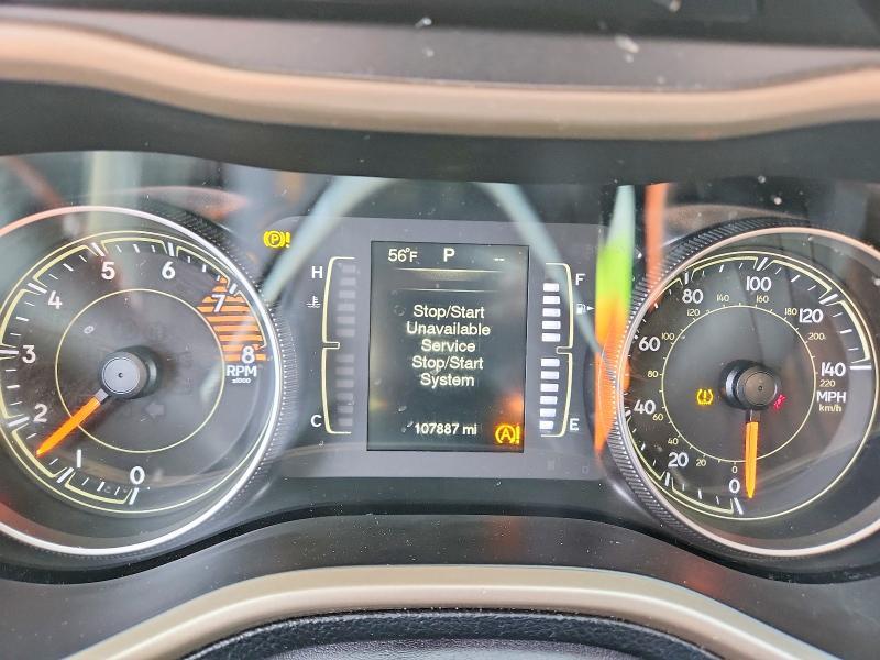 2016 Jeep Cherokee Latitude