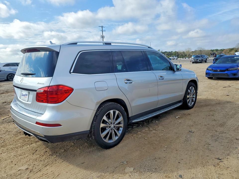 2014 Mercedes-Benz Gl 450 4matic