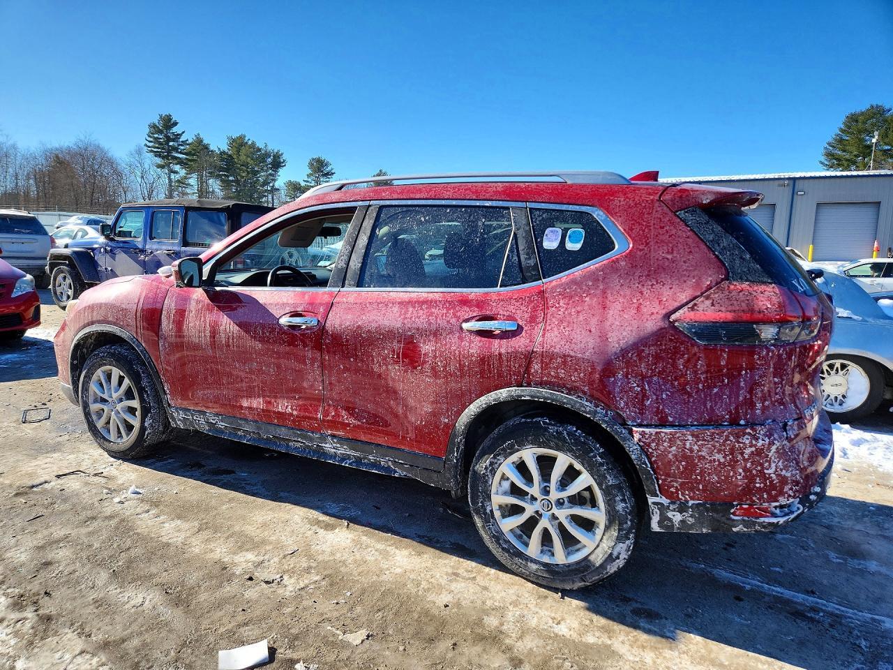 2017 Nissan Rogue sv