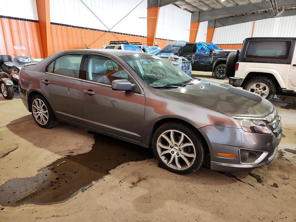 2011 Ford Fusion sel