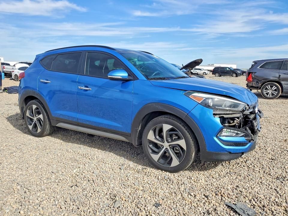 2017 Hyundai Tucson Limited