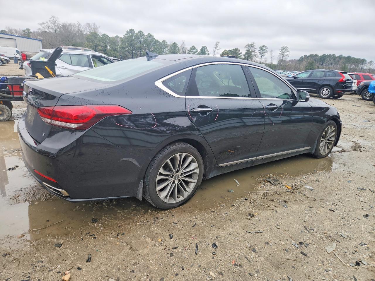 2015 Hyundai Genesis 3.8l