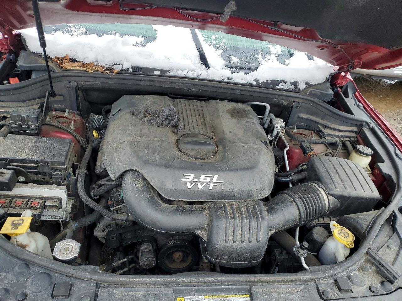 2013 Dodge Durango Crew