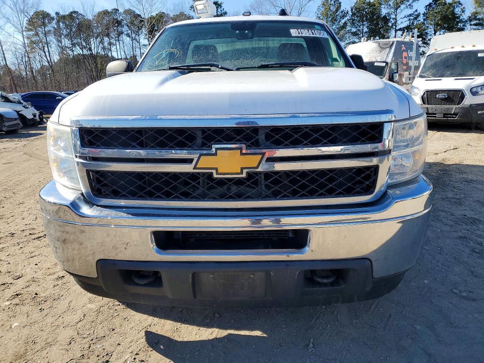 2014 Chev 2500HD 4X4 / Workpod