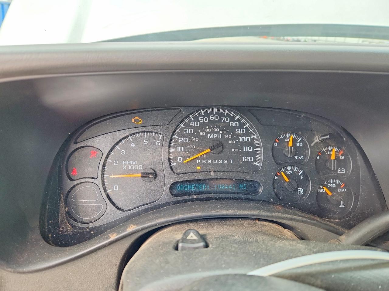 2007 Chevrolet Silverado K1500 Classic Crew Cab