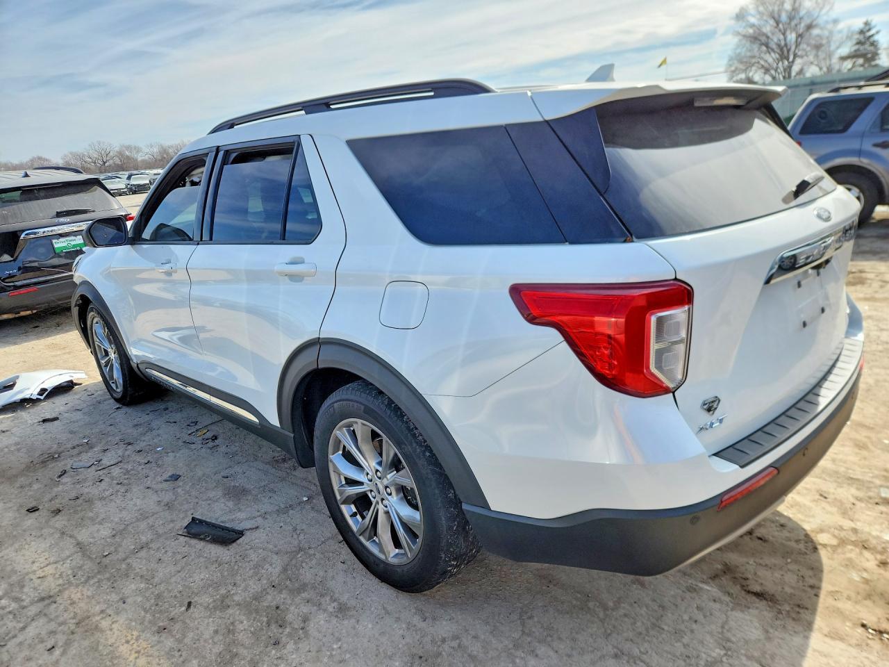 2020 Ford Explorer xlt