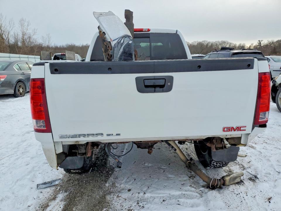 2012 GMC Sierra K1500 SLE